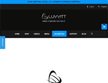 Tablet Screenshot of luvvitt.com